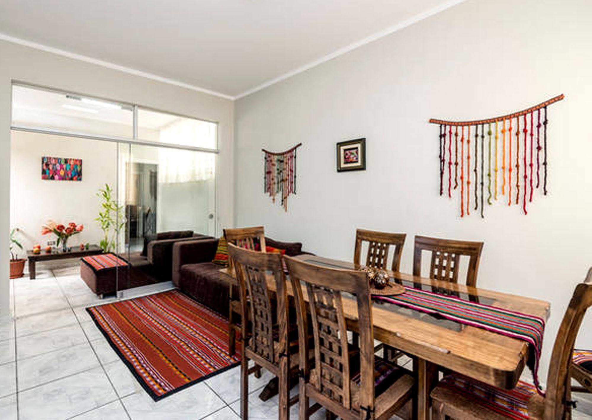 Pier 242 Miraflores B&B Лима Экстерьер фото